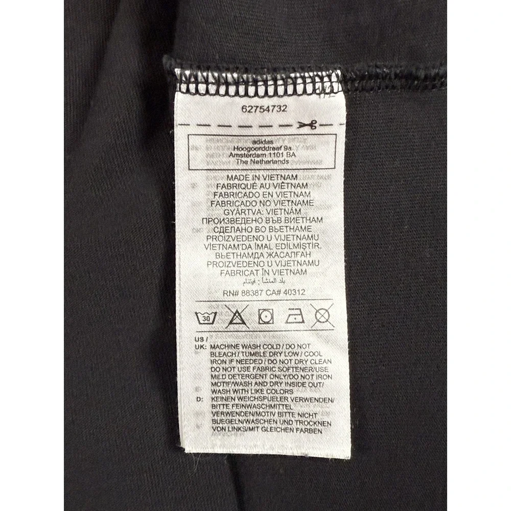Adidas Mark Gonzales Shmoofoil Computer World T-Shirt‎ Size Small Black & Green